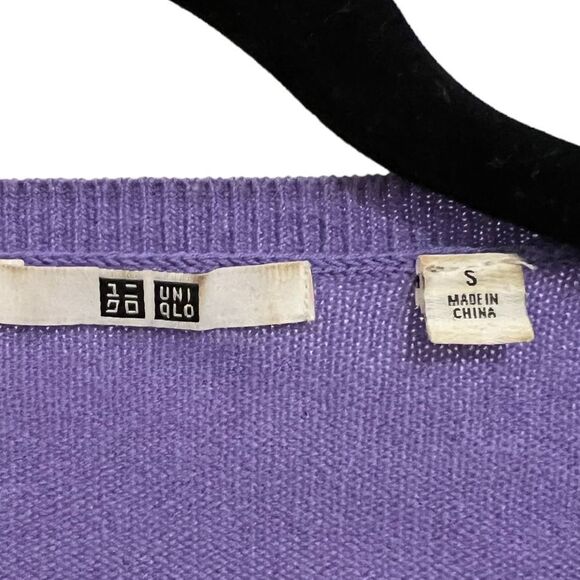 Cashmere button down cardigan - Picture 3 of 4